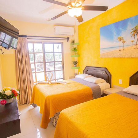 Hotel Melina Playa del Carmen Bagian luar foto