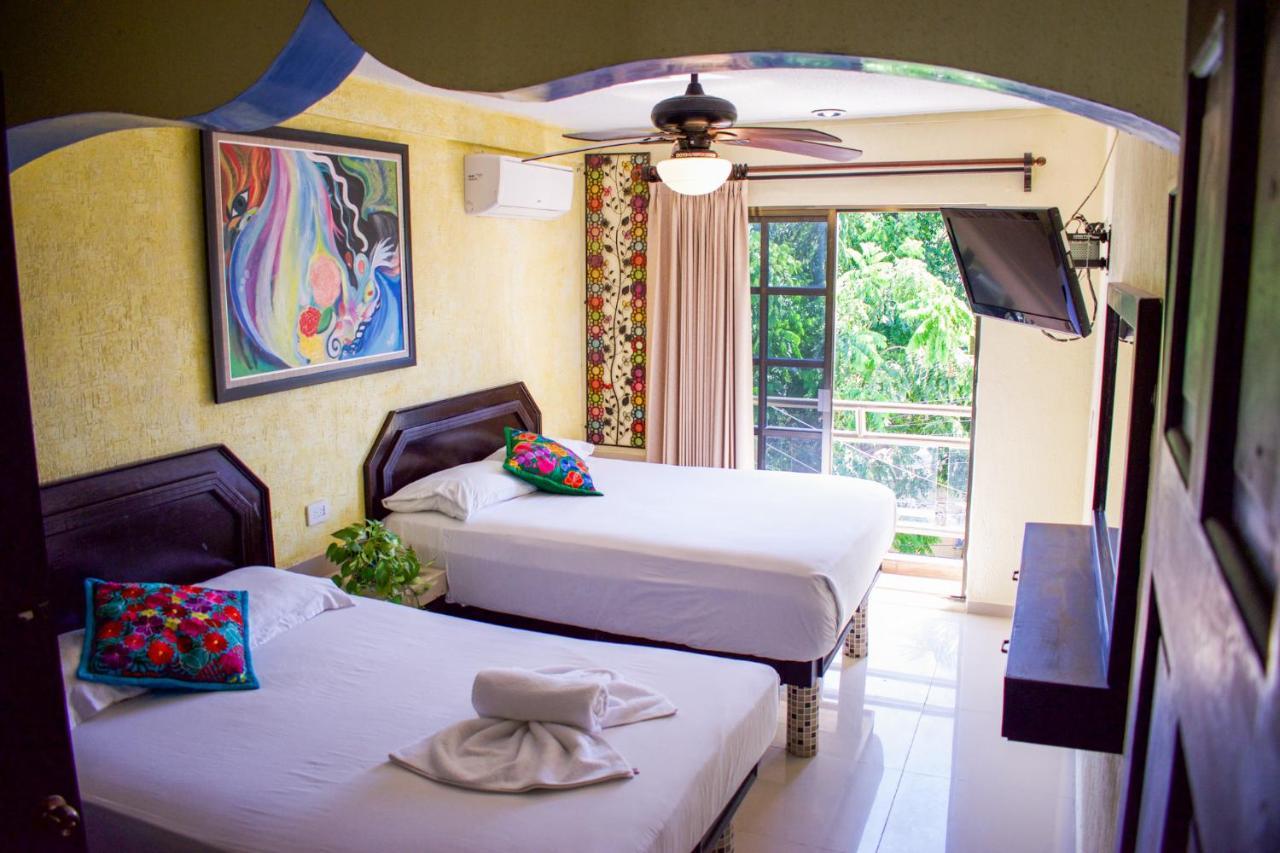 Hotel Melina Playa del Carmen Bagian luar foto