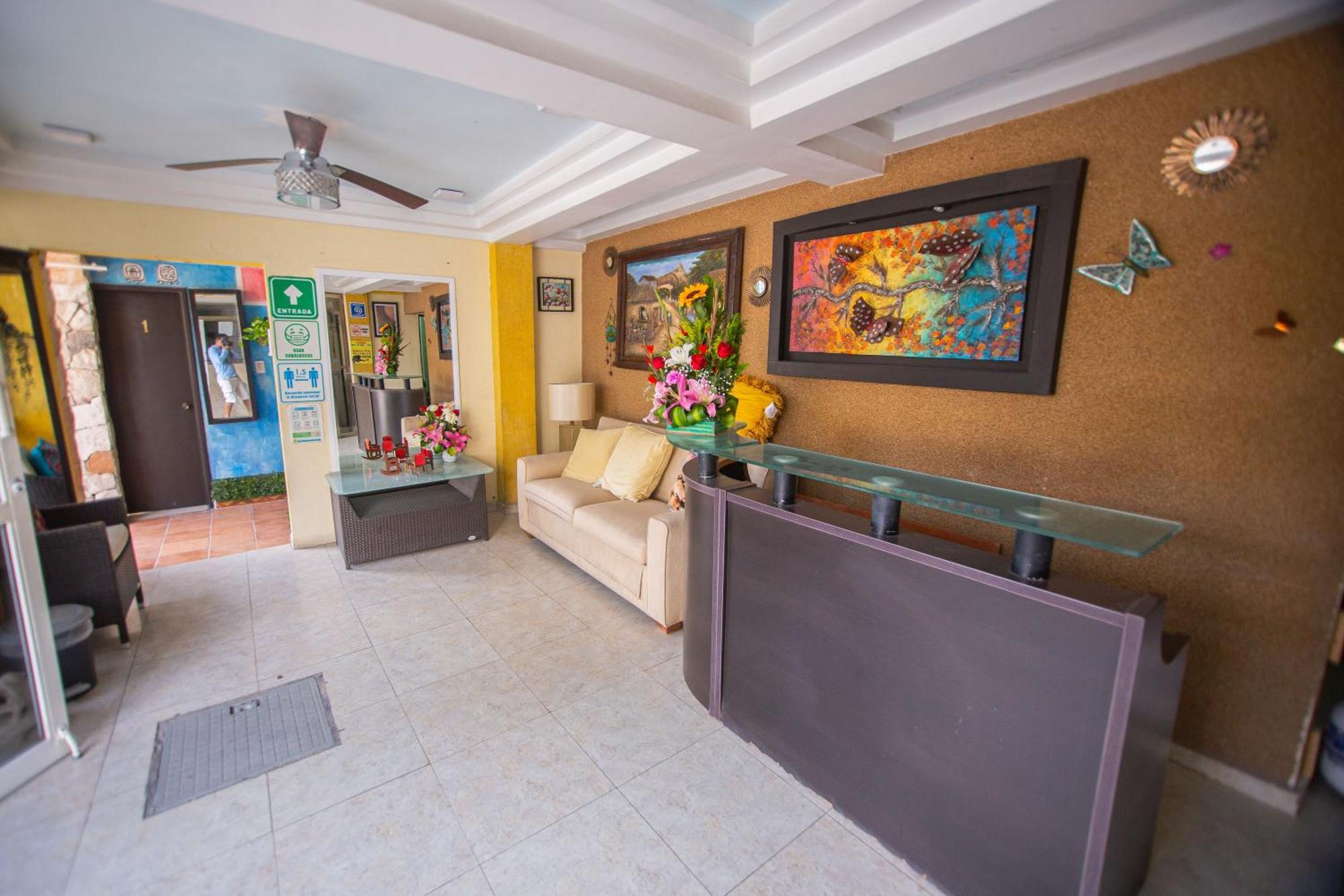 Hotel Melina Playa del Carmen Bagian luar foto