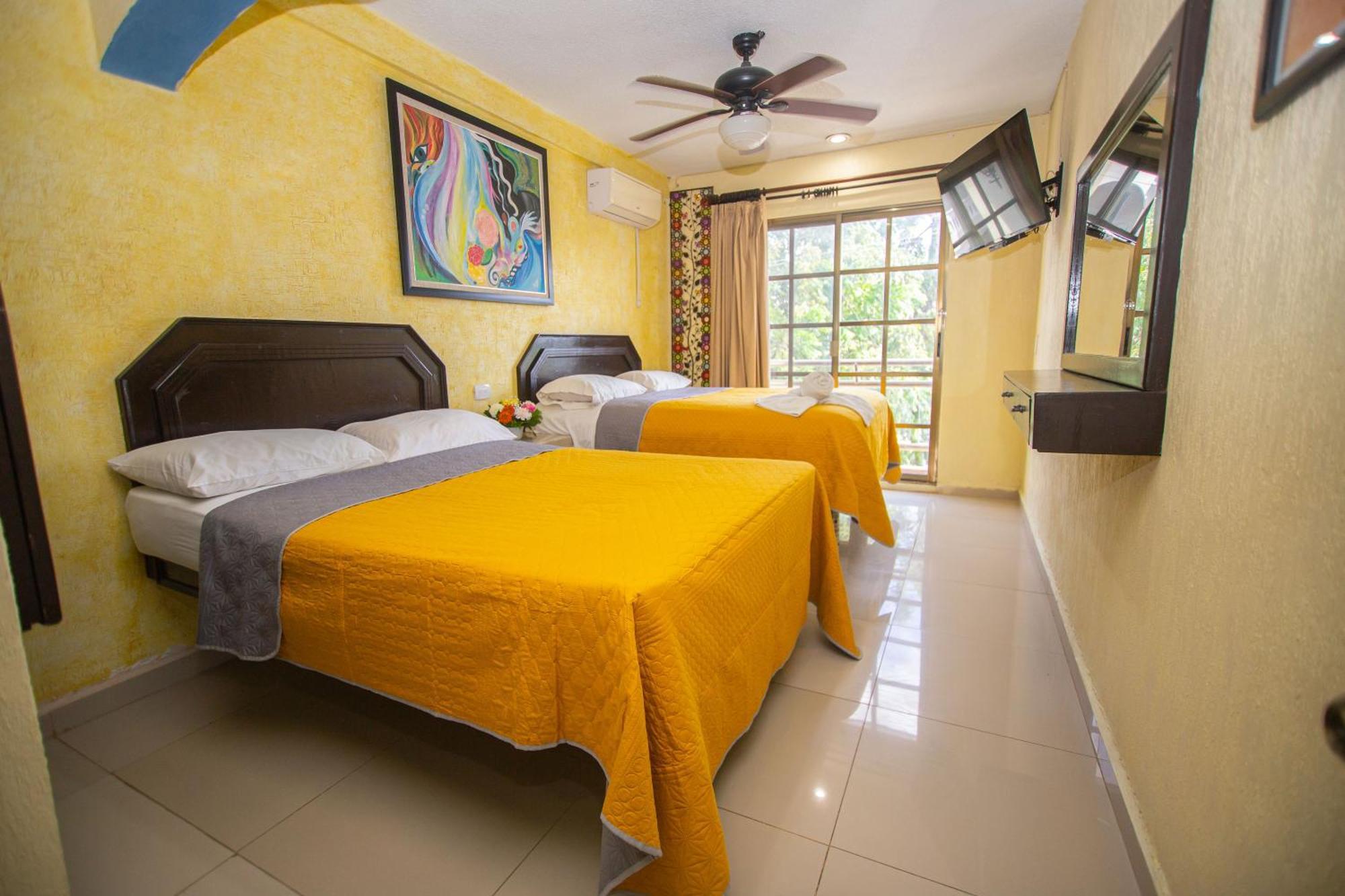 Hotel Melina Playa del Carmen Bagian luar foto