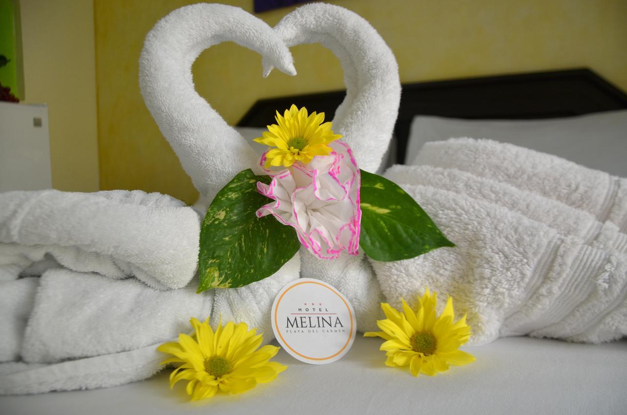 Hotel Melina Playa del Carmen Bagian luar foto