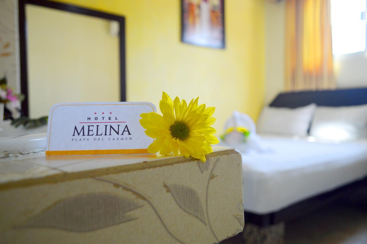 Hotel Melina Playa del Carmen Bagian luar foto