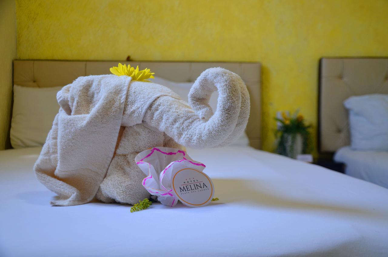 Hotel Melina Playa del Carmen Bagian luar foto