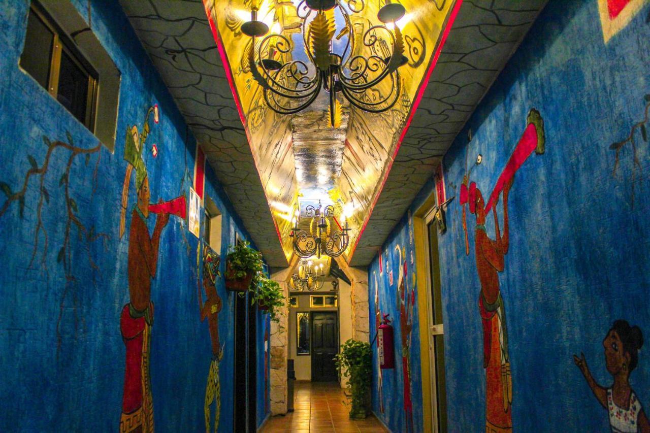 Hotel Melina Playa del Carmen Bagian luar foto